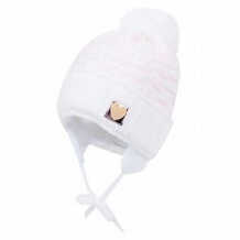 Купить шапка aliap, цвет: белый/розовый ( id 10976366 )