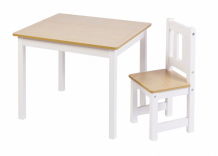 Купить forest kids набор детской мебели (стол и стул) vidar fh-kf18020