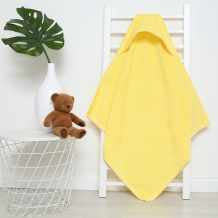 Купить крошка я полотенце-уголок махровый 85х85 см 
