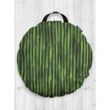 Купить joyarty декоративная подушка сидушка бамбуковые стебли 52 см dsfr_13720
