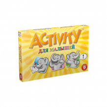 Купить настольная игра piatnik activity для малышей, обновлённая версия ( id 12179996 )