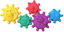 Купить развивающая игрушка baby einstein разноцветные шестеренки 12488be