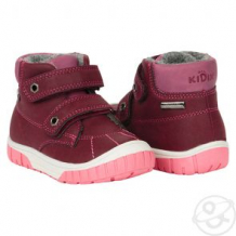 Купить ботинки kidix, цвет: бордовый ( id 10862165 )