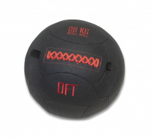 Купить original fittools мяч тренировочный wall ball deluxe 8 кг ft-dwb-8