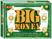 Купить ranok-creative настольная игра big money 13120114р