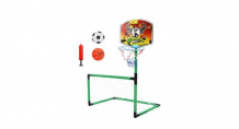 Купить наша игрушка набор 2 в 1 футбол и баскетбол 96x71x37 см 2124
