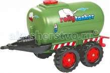 Купить rolly toys прицеп-танкер с разбрызгивателем tanker 122653 100728