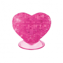 Купить кристаллический пазл 3d "сердце", crystal puzzle ( id 5397256 )