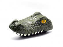 Купить hk industries радиоуправляемый катер-крокодил 2 в 1 mx-0028