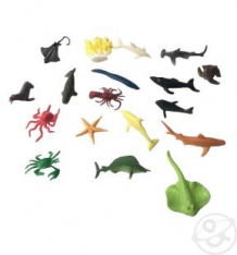 Купить набор фигурок наша игрушка морские животные ( id 10278761 )