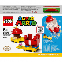 Конструктор LEGO Super Mario Марио-вертолет. Набор усилений 71371, 13 элементов ( ID 15007030 )