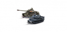 Купить crossbot танковый бой т-34 и tiger на радиоуправлении 870623