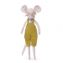 Купить мягкая игрушка happy baby mr mouse 40 см 330680