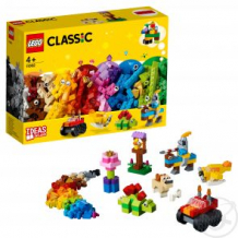Купить конструктор lego classic 11002 базовый набор кубиков ( id 10205655 )