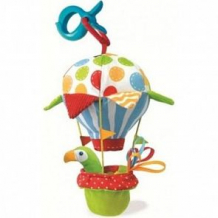 Купить развивающая игрушка-погремушка yookidoo попугай на воздушном шаре ( id 2223632 )