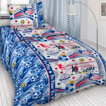 Купить постельное белье letto 1.5-спальное форвард (3 предмета) 