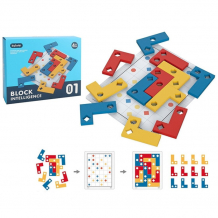 Купить наша игрушка настольная игра логика умные блоки kw-7005