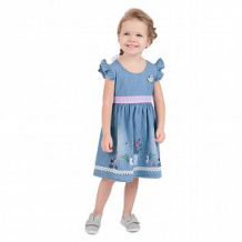 Купить платье малинка, цвет: голубой ( id 11359144 )