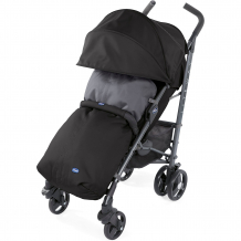 Купить коляска chicco lite way3 top jet black, с бампером ( id 11316731 )