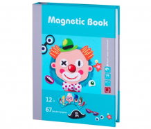 Купить magnetic book игра гримёрка веселья 79 деталей tav033