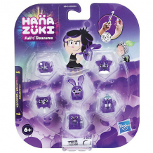 Купить фигурки-сокровища hasbro hanazuki, 6 штук, фиолетовые ( id 7097981 )