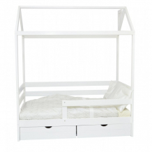 Купить подростковая кровать everflo домик chalet es-111 