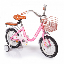 Купить велосипед двухколесный mobile kid genta 14 genta 14