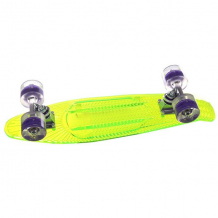 Купить скейт мини круизер sunset alien complete green deck-blacklght wheels зеленый ( id 1126053 )