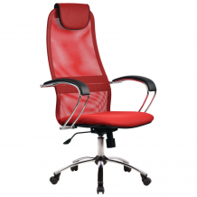 Купить метта кресло офисное bk-8ch 