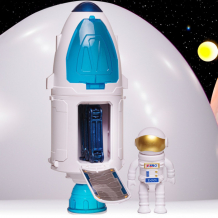 Купить junfa игровой набор покорители космоса: полет космического корабля свет звук wk-26809