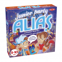 Купить настольная игра alias скажи иначе вечеринка для детей ( id 7232890 )
