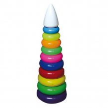 Купить развивающая игрушка спектр игра пирамида гигант 60 см у610
