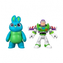 Купить игровой набор imaginext toy story 4 buzz lightyear & bunny ( id 10611041 )