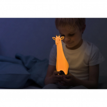 Купить фонарик-ночник zazu "жираф джина", серый ( id 10556632 )