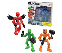 Купить stikbot игрушка фигурка klikbot tst1600