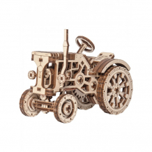 Купить конструктор wooden city трактор (164 детали) wr318