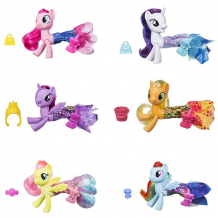 Купить hasbro my little pony c0681 май литл пони &quot;мерцание&quot; пони в волшебных платьях