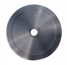 Купить profigym диск хромированный d 31 мм 20 кг дтх-20/31