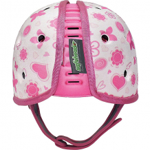 Купить мягкая шапка-шлем для защиты головы safehead baby бабочка, бело-розовый ( id 13412826 )