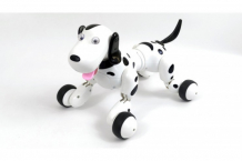 Купить happy cow радиоуправляемая собака робот smart dog далматинец 777-338