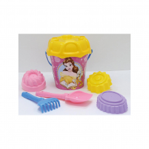 Купить набор игрушек для песочницы полесье "принцессы disney» № 14, 7 предметов ( id 7992081 )