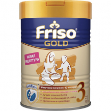 Купить молочный напиток friso gold 3, с 12 мес, 400 г ( id 15149358 )