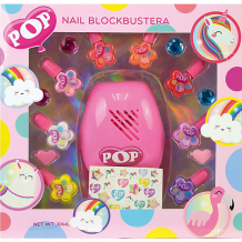 Купить детская декоративная косметика markwins pop для ногтей ( id 13565695 )