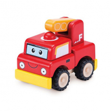 Купить игрушка-конструктор wonderworld пожарная машина miniworld ( id 13420358 )