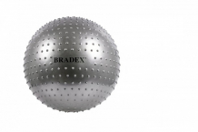 Купить bradex мяч для фитнеса массажный фитбол-65 плюс sf 0353