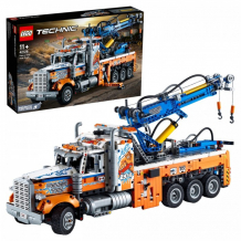 Купить конструктор lego грузовой эвакуатор 42128