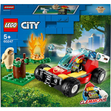 Купить конструктор lego city fire 60247: лесные пожарные ( id 12998271 )