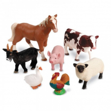 Купить learning resources игровые фигурки животные фермы ler0694