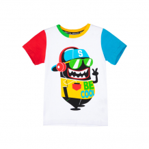 Купить playtoday футболка трикотажная для мальчиков monsters kids boys 12312155 12312155