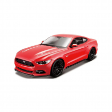 Купить машинка-конструктор maisto 2015 ford mustang gt, 1:24 ( id 17850582 )